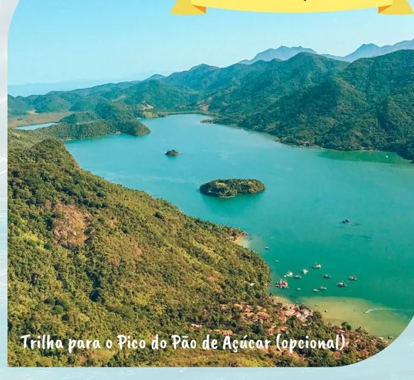Roteiro do Saco do Mamanguá